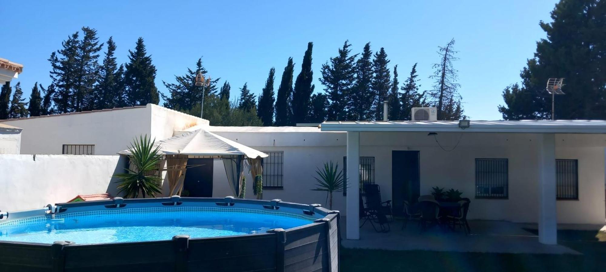 Casa Pelicano Chiclana de la Frontera Buitenkant foto